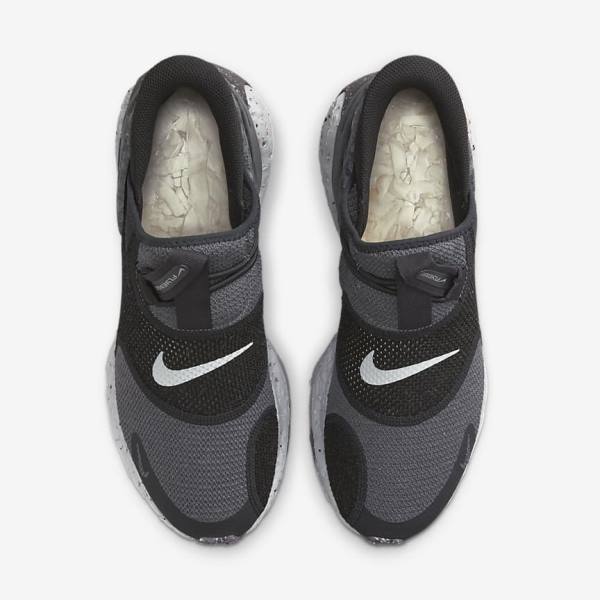 Men's Nike Glide FlyEase Trainers Grey / Black / Grey | NK761MYG