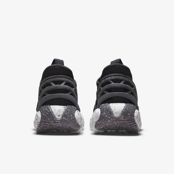 Men's Nike Glide FlyEase Trainers Grey / Black / Grey | NK761MYG