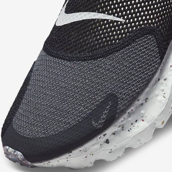 Men's Nike Glide FlyEase Trainers Grey / Black / Grey | NK761MYG