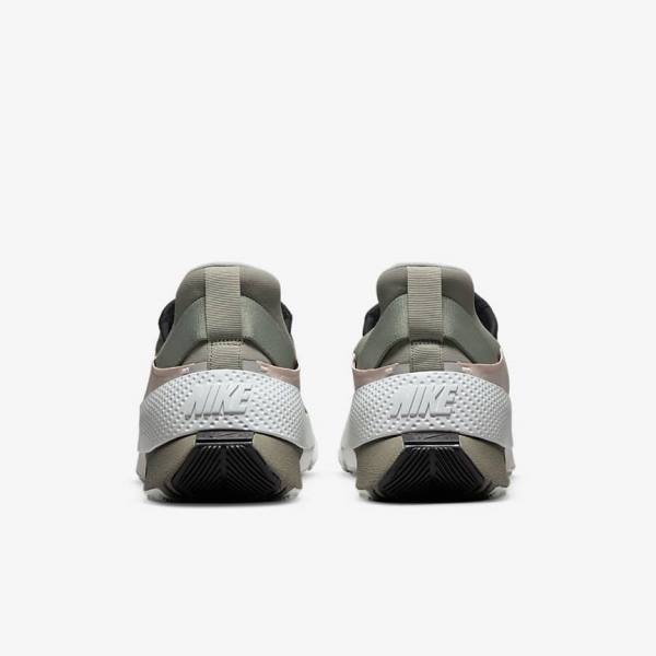 Men's Nike Go FlyEase Trainers Black / White | NK736MEK