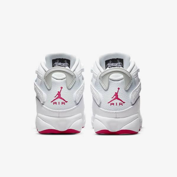 Men's Nike Jordan 6 Rings Trainers White / Platinum | NK972XYV