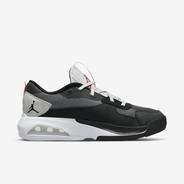 Men's Nike Jordan Air 200E Trainers Black / Grey / White / Red | NK521KLS