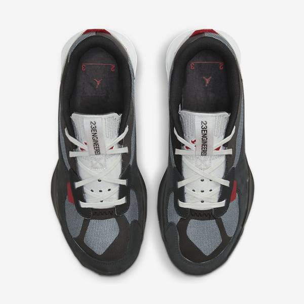 Men's Nike Jordan Air 200E Trainers Black / Grey / White / Red | NK521KLS