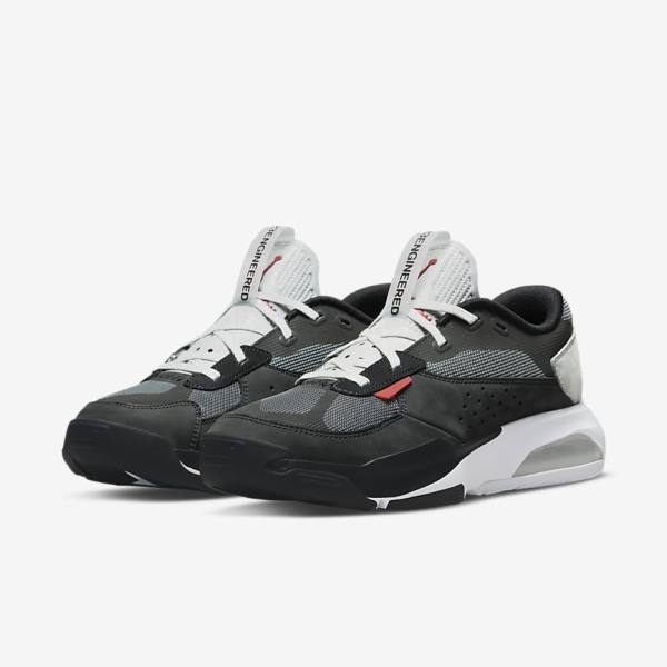 Men's Nike Jordan Air 200E Trainers Black / Grey / White / Red | NK521KLS