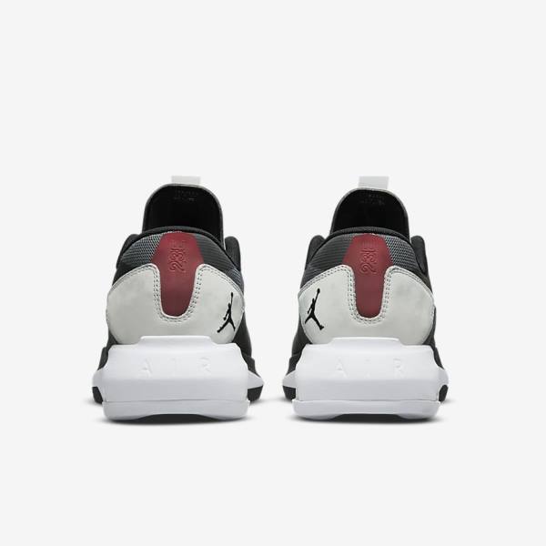 Men's Nike Jordan Air 200E Trainers Black / Grey / White / Red | NK521KLS