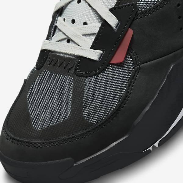 Men's Nike Jordan Air 200E Trainers Black / Grey / White / Red | NK521KLS