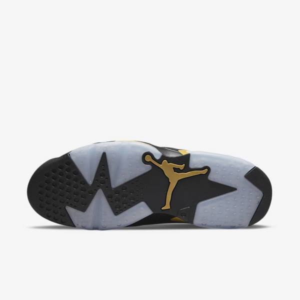 Men's Nike Jordan Flight Club 91 Trainers Black / Metal Gold | NK362YCU