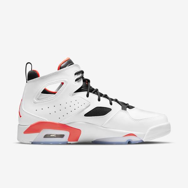 Men's Nike Jordan Flight Club 91 Trainers White / Black | NK839EUY