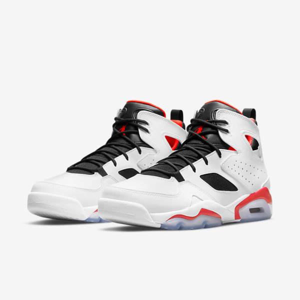 Men's Nike Jordan Flight Club 91 Trainers White / Black | NK839EUY