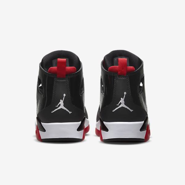 Men's Nike Jordan Flight Club 91 Trainers Black / Red / White | NK907CSB