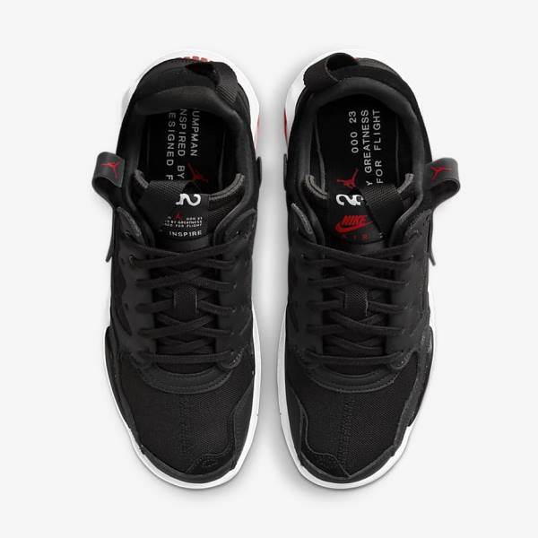 Men's Nike Jordan MA2 Trainers Black / Red / White | NK491PCJ