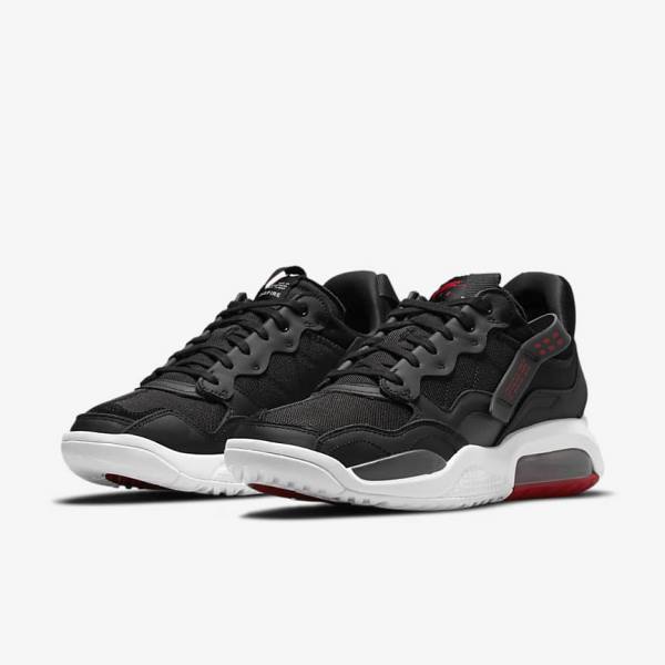 Men's Nike Jordan MA2 Trainers Black / Red / White | NK491PCJ