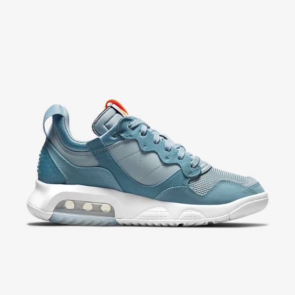 Men's Nike Jordan MA2 Trainers Light Blue / Grey / Orange | NK671XJF