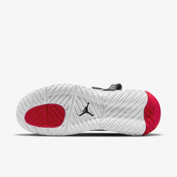 Men's Nike Jordan MA2 Trainers White / Red / Light Grey / Black | NK539USG