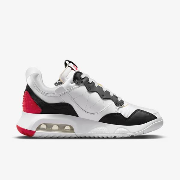 Men's Nike Jordan MA2 Trainers White / Red / Light Grey / Black | NK539USG