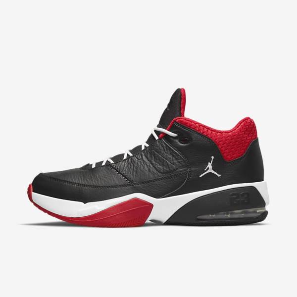 Men\'s Nike Jordan Max Aura 3 Trainers Black / Red / White | NK758YTS