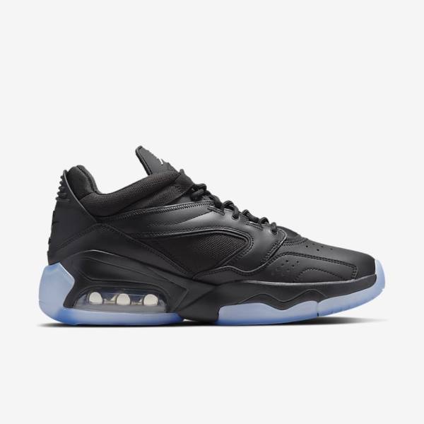 Men's Nike Jordan Point Lane Trainers Black / White | NK472OPZ