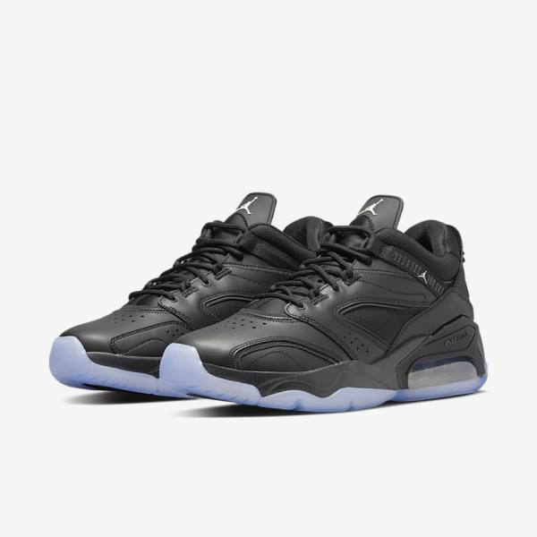 Men's Nike Jordan Point Lane Trainers Black / White | NK472OPZ