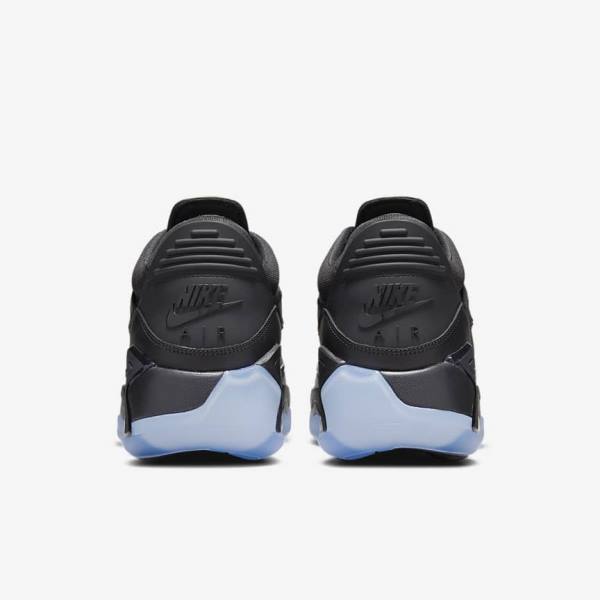 Men's Nike Jordan Point Lane Trainers Black / White | NK472OPZ