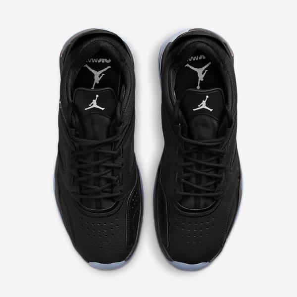 Men's Nike Jordan Point Lane Trainers Black / White | NK671IEM