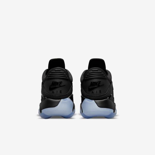 Men's Nike Jordan Point Lane Trainers Black / White | NK671IEM