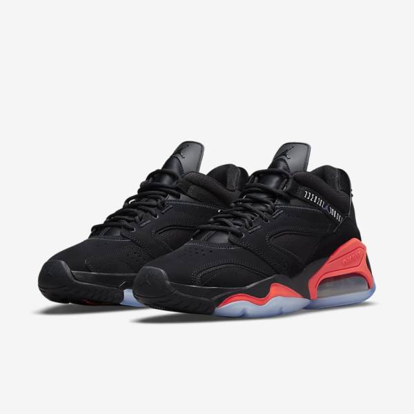 Men's Nike Jordan Point Lane Trainers Black / Dark | NK785OVU