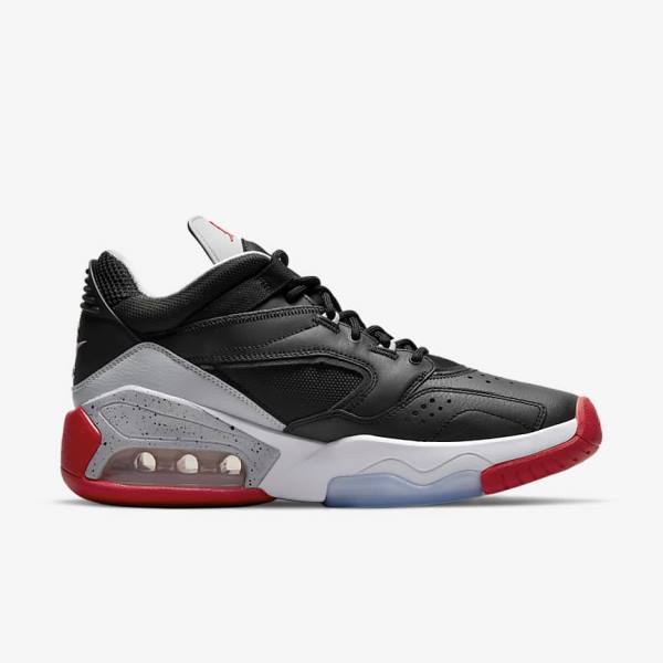 Men's Nike Jordan Point Lane Trainers Black / Grey / White / Red | NK793CDB