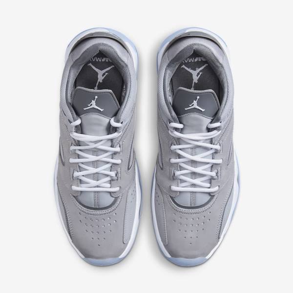 Men's Nike Jordan Point Lane Trainers Grey / White | NK074RBV