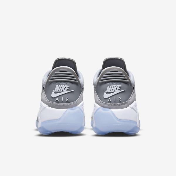 Men's Nike Jordan Point Lane Trainers Grey / White | NK074RBV