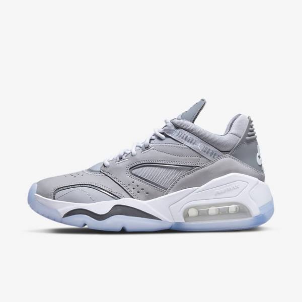 Men\'s Nike Jordan Point Lane Trainers Grey / White | NK074RBV