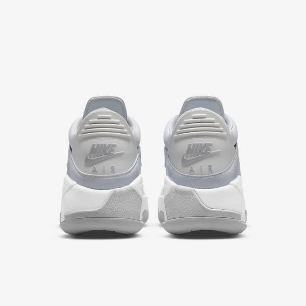 Men's Nike Jordan Point Lane Trainers Platinum / White / Grey | NK941PDK