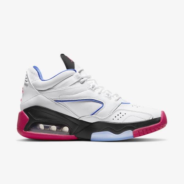 Men's Nike Jordan Point Lane Trainers White / Blue / Black / Pink | NK961GSY