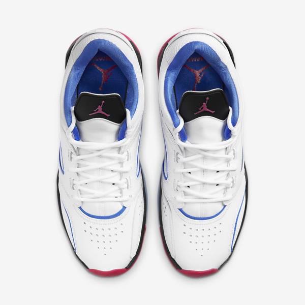 Men's Nike Jordan Point Lane Trainers White / Blue / Black / Pink | NK961GSY