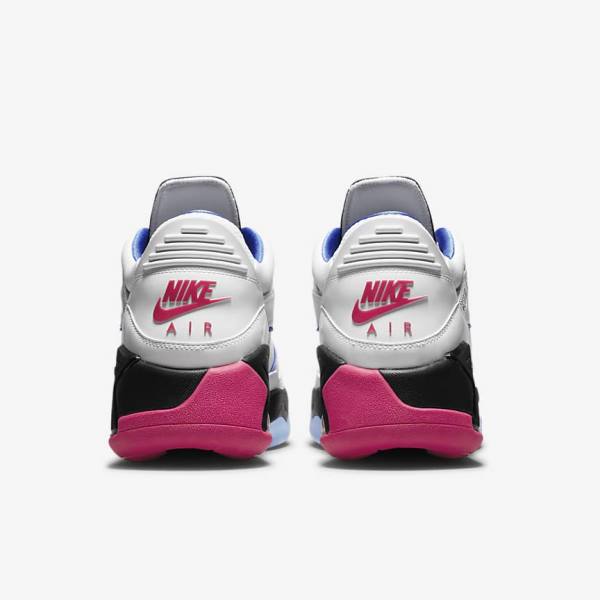 Men's Nike Jordan Point Lane Trainers White / Blue / Black / Pink | NK961GSY