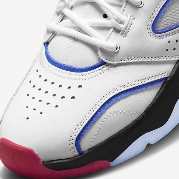 Men's Nike Jordan Point Lane Trainers White / Blue / Black / Pink | NK961GSY