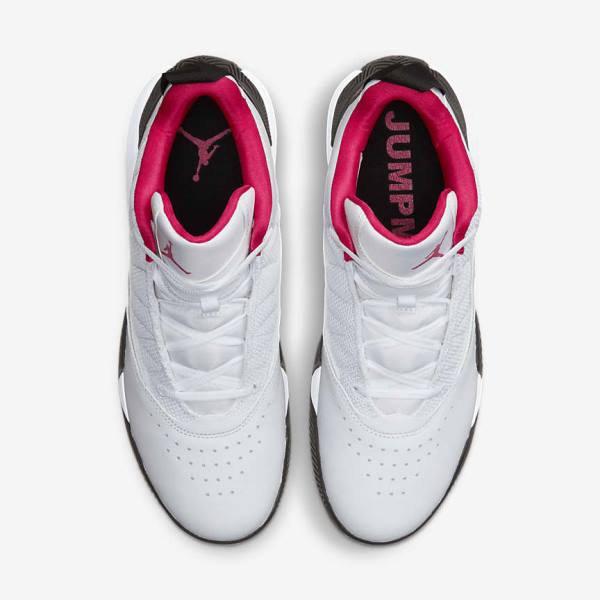 Men's Nike Jordan Stay Loyal Trainers White / Black / Pink | NK275IYK