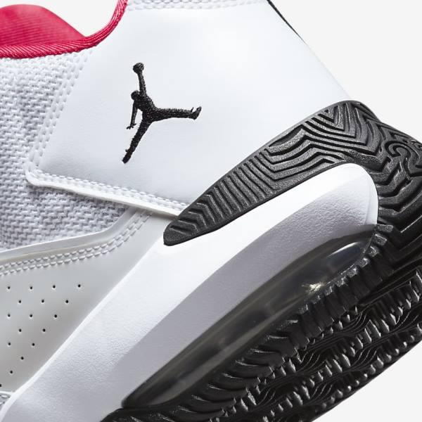 Men's Nike Jordan Stay Loyal Trainers White / Black / Pink | NK275IYK