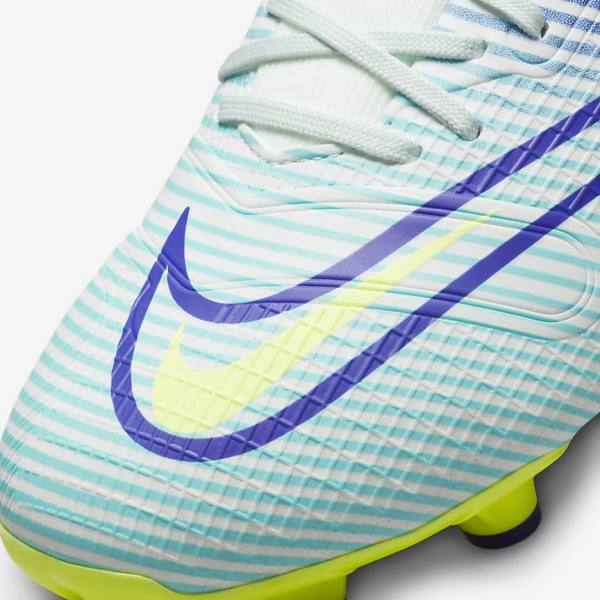 Men's Nike Mercurial Dream Speed Superfly 8 Academy MG Multi-Grounds Football Shoes Green / Purple / Green | NK724FBC