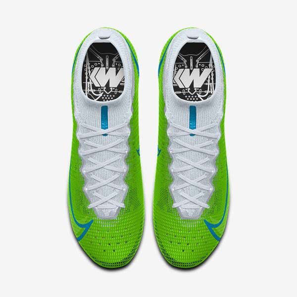 Men's Nike Mercurial Superfly 8 Elite By You Custom Football Shoes Multicolor | NK219WIB