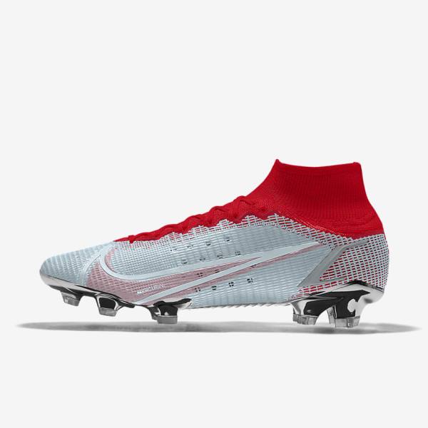 Men\'s Nike Mercurial Superfly 8 Elite By You Custom Football Shoes Multicolor | NK752XGZ