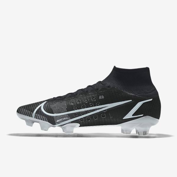 Men\'s Nike Mercurial Superfly 8 Elite By You Custom Football Shoes Multicolor | NK817QWH