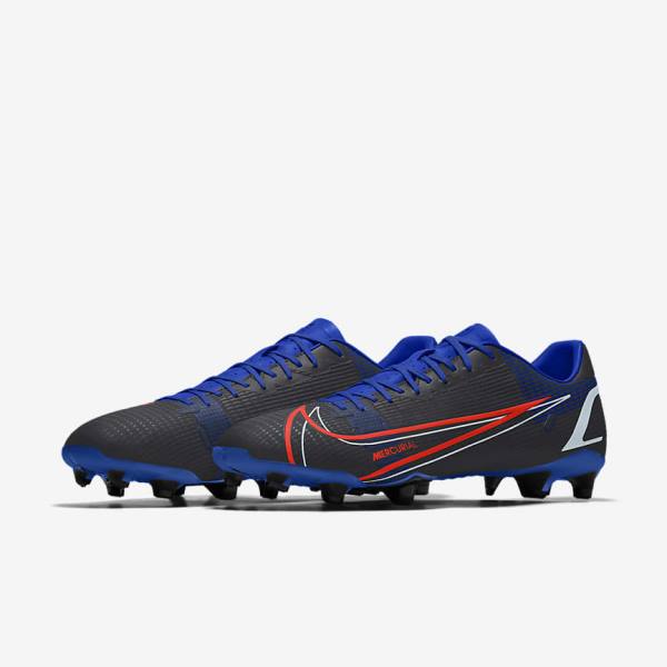 Men's Nike Mercurial Vapor 14 Academy By You Custom Football Shoes Multicolor | NK289SGM