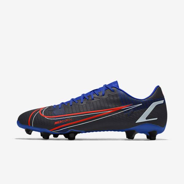 Men\'s Nike Mercurial Vapor 14 Academy By You Custom Football Shoes Multicolor | NK289SGM