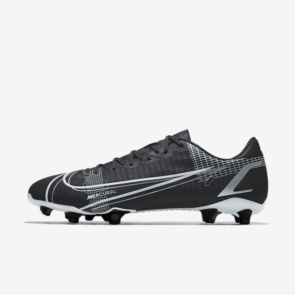 Men\'s Nike Mercurial Vapor 14 Academy By You Custom Football Shoes Multicolor | NK627PMK