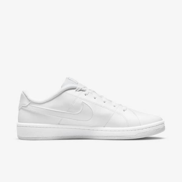 Men's Nike NikeCourt Royale 2 Next Nature Trainers White | NK692PDF