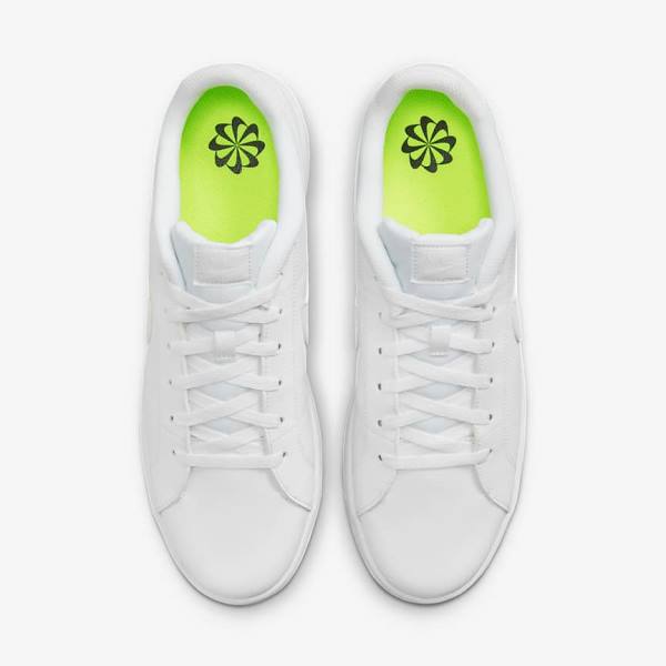 Men's Nike NikeCourt Royale 2 Next Nature Trainers White | NK692PDF