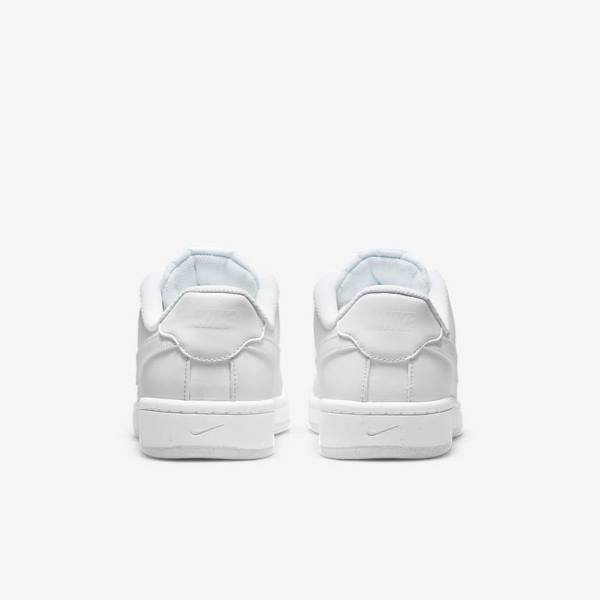 Men's Nike NikeCourt Royale 2 Next Nature Trainers White | NK692PDF