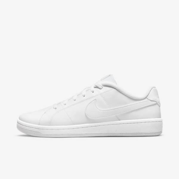 Men\'s Nike NikeCourt Royale 2 Next Nature Trainers White | NK692PDF