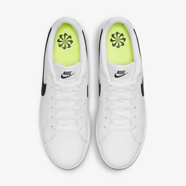 Men's Nike NikeCourt Royale 2 Next Nature Trainers White / Black | NK850HDX