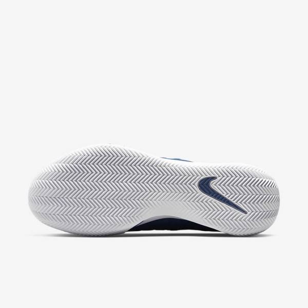 Men's Nike NikeCourt Zoom NXT Clay Court Tennis Shoes Navy / White | NK309MWP